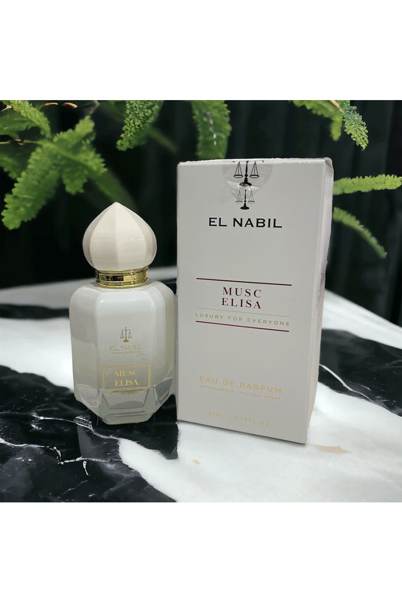 Eau de parfum MUSC ELISA EL NABIL 65ml - 1