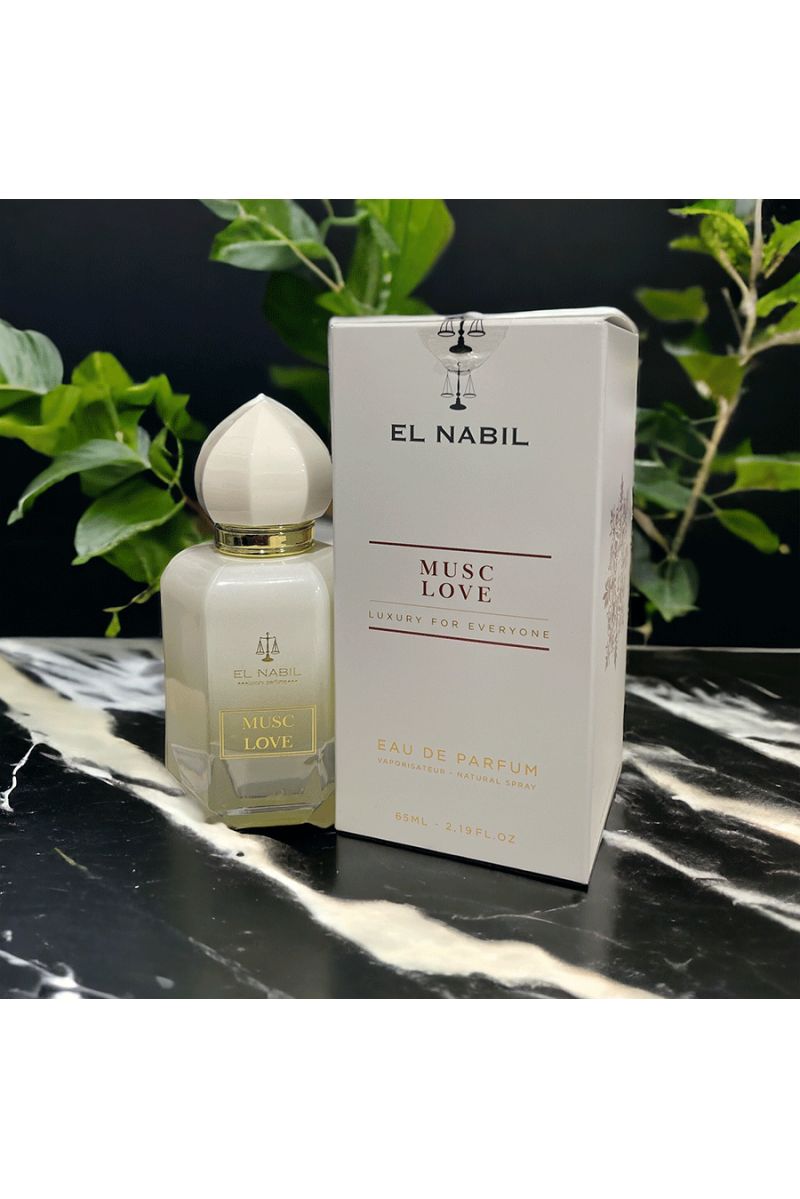Eau de parfum MUSC LOVE EL NABIL 65ml - 1