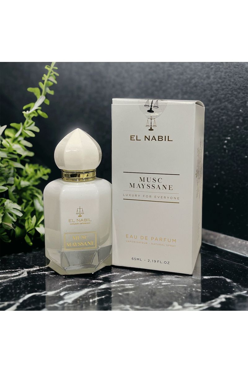 Eau de parfum MUSC MAYSSANE EL NABIL 65ml - 1