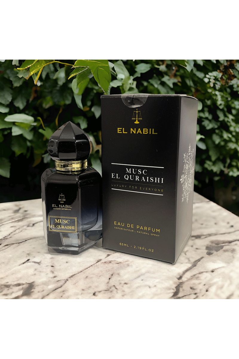 Eau de parfum MUSC EL QURAISHI EL NABIL 65ml - 1