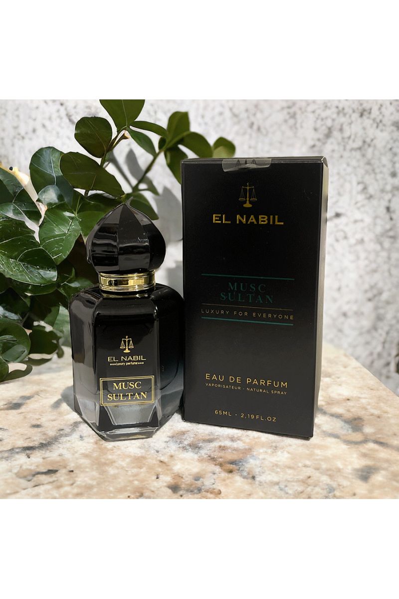 Eau de parfum MUSC SULTAN EL NABIL 65ml - 1