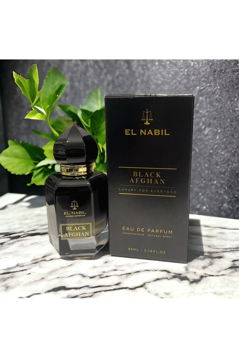 Eau de parfum BLACK AFGHAN EL NABIL 65ml - 1