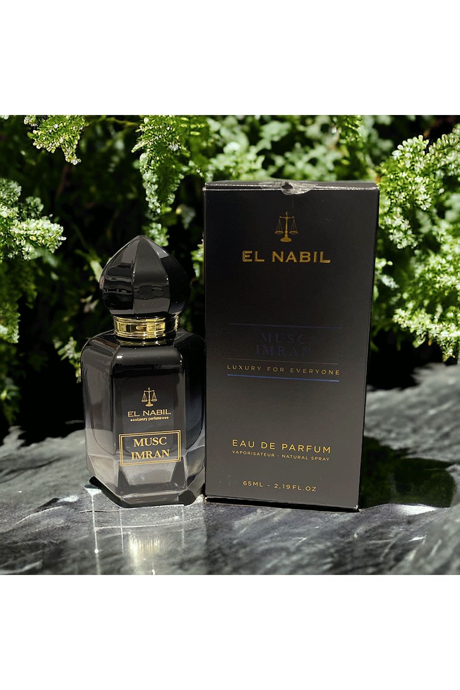 Eau de parfum MUSC IMRAN EL NABIL 65ml - 1