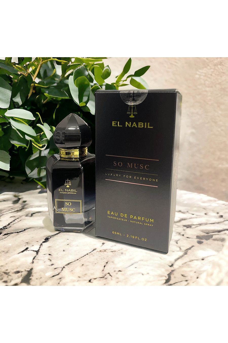 Eau de parfum SO MUSC EL NABIL 65ml - 1