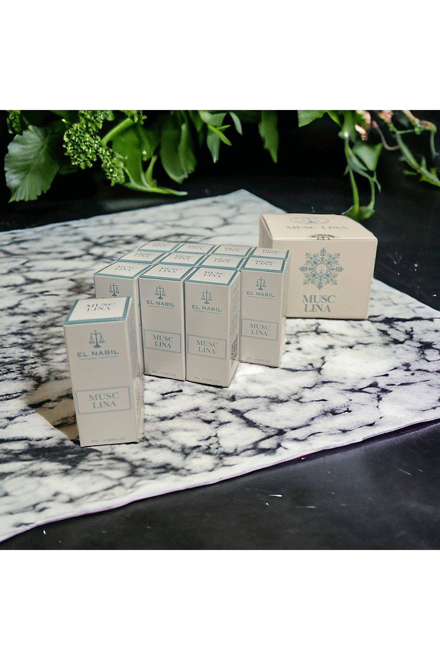 Set van 12 muskus EL NABIL MUSC LINA - 1