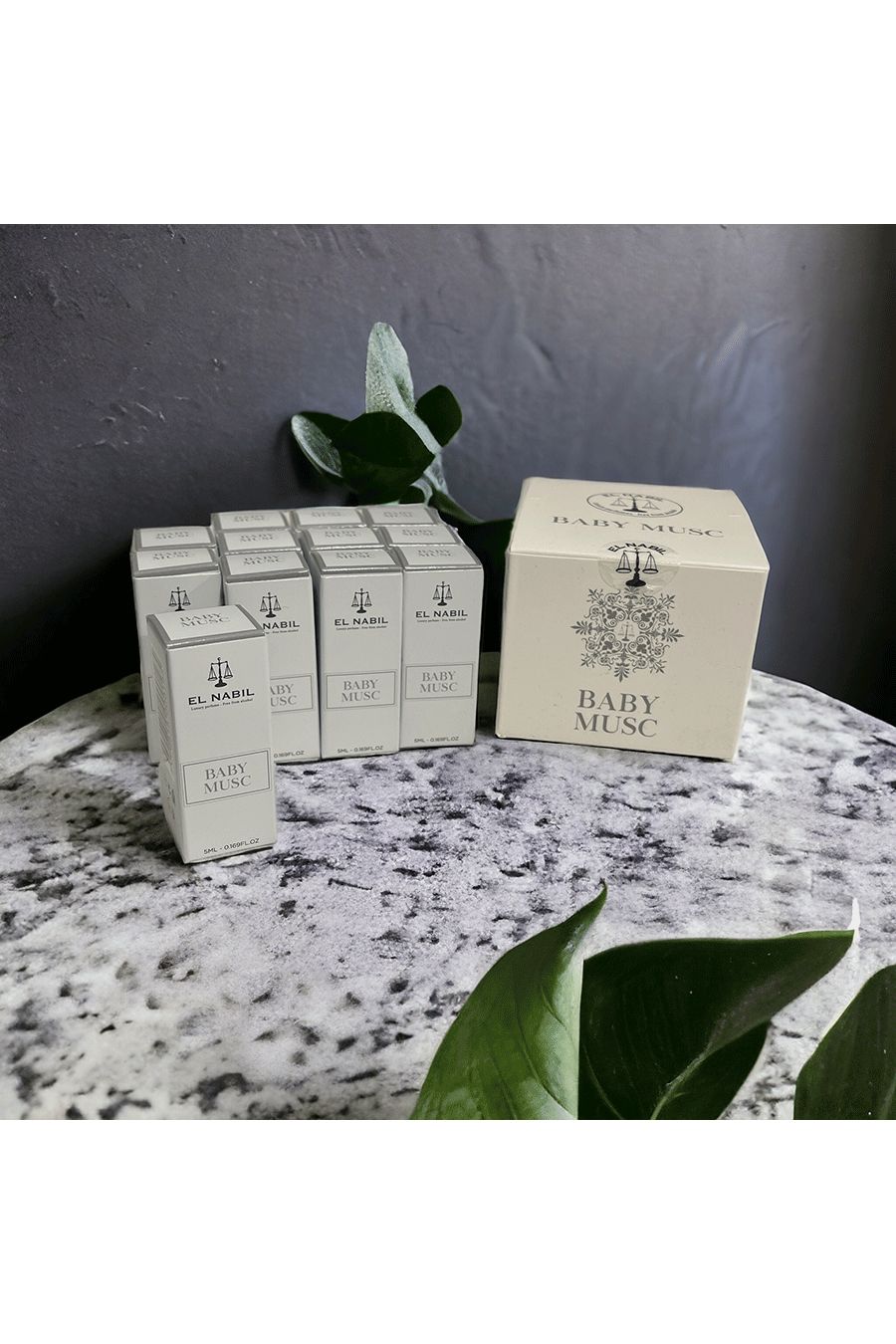 Lot de 12 muscs EL NABIL BABY MUSC - 2