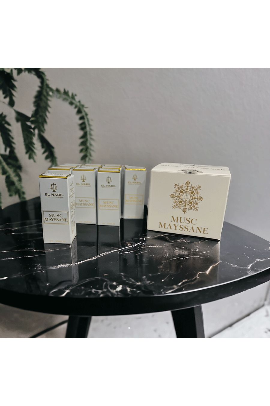 Veel van 12 muskus EL NABIL MUSC MAYSSANE - 1