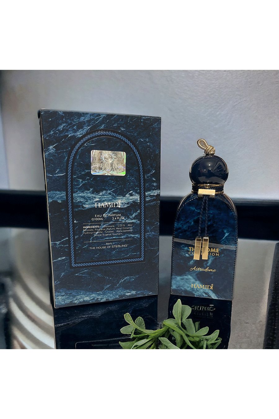 Philos Rosso Alhambra Eau de Parfum 100ml - 1