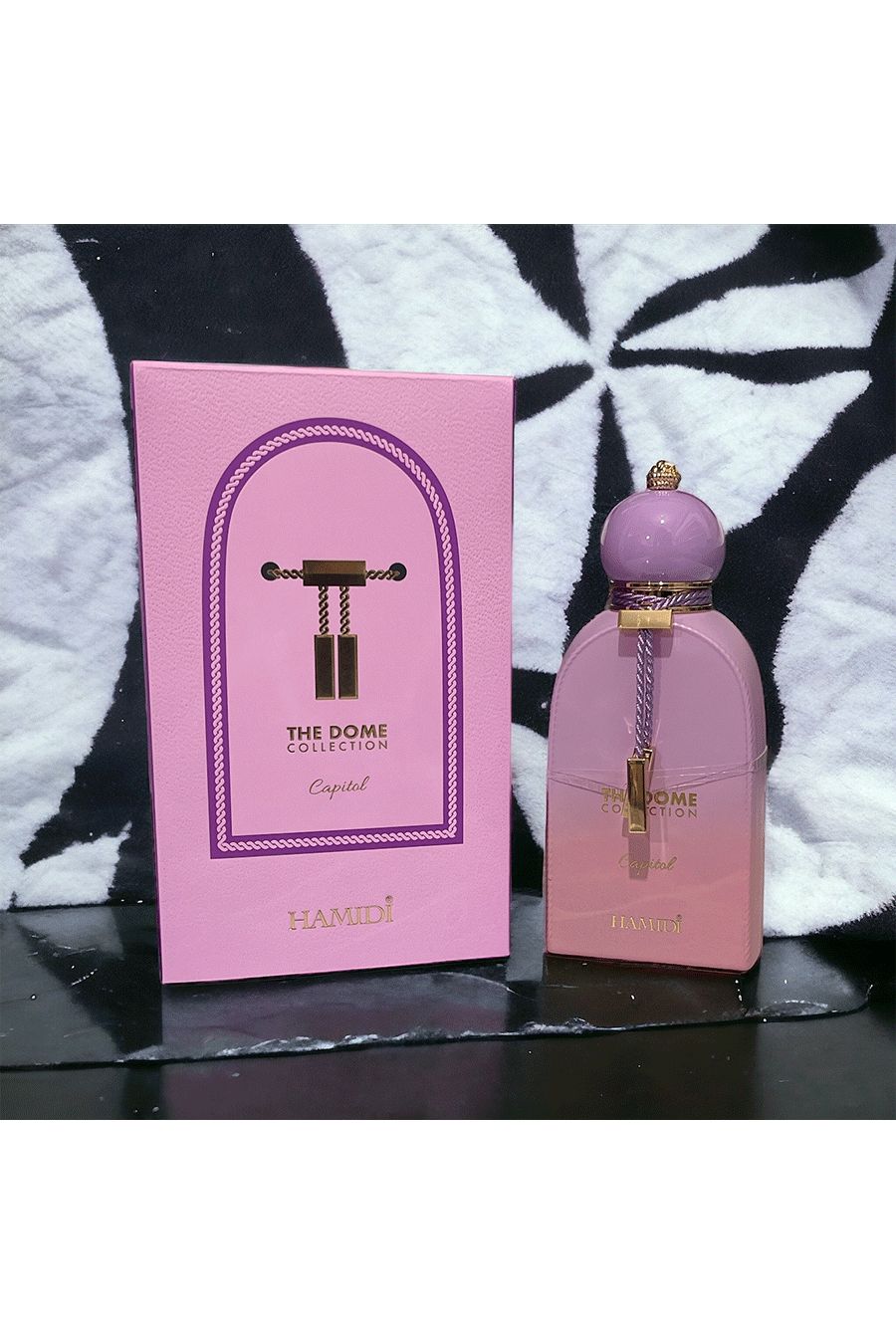The Dome Collection Capital De Hamidi Eau de Parfum 100ml - 1