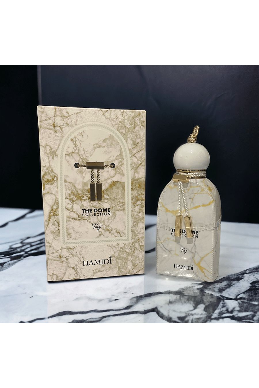 Eau de parfum The Dome Collection Taj De Hamidi 100ml
