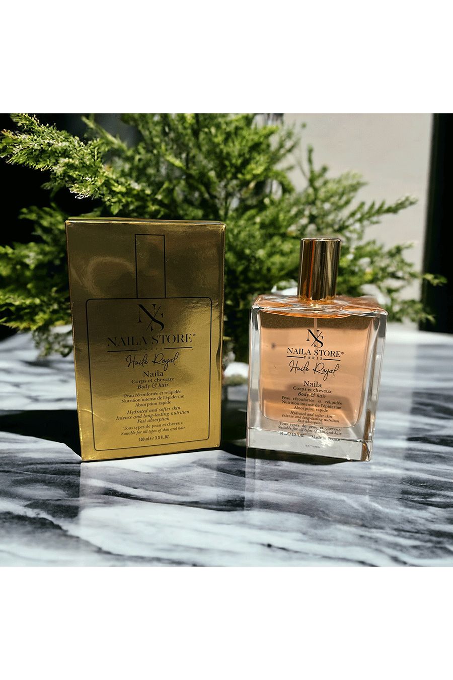 Royal body and hair oil from Naila Store 100ml - 1