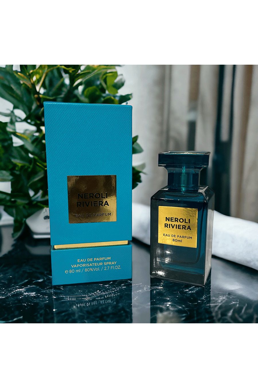 Eau de parfum Neroli Riviera 80ml