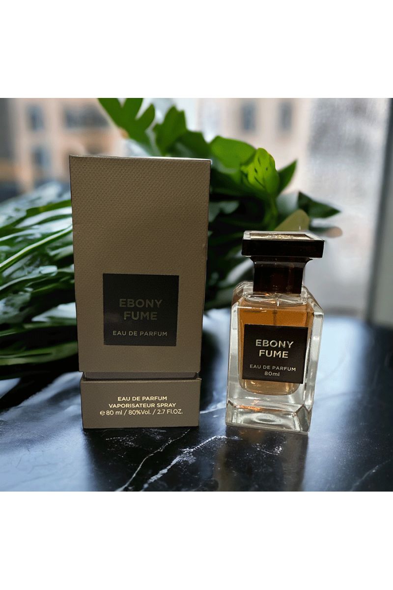 Eau de parfum Ebony Fume 80ml - 1