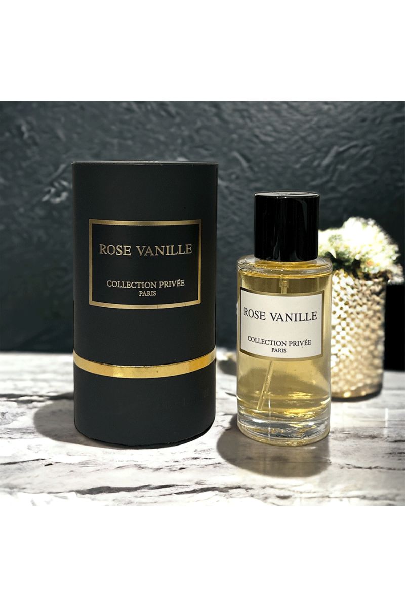 Extrait de parfum Rose Vanille Collection Privée Aigle Paris 50ml - 1