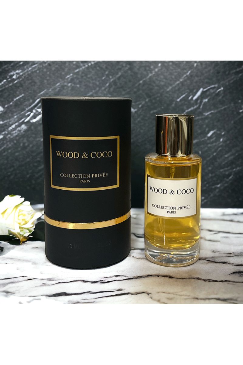Extrait de parfum Wood & Coco Collection Privée Aigle Paris 50ml - 1