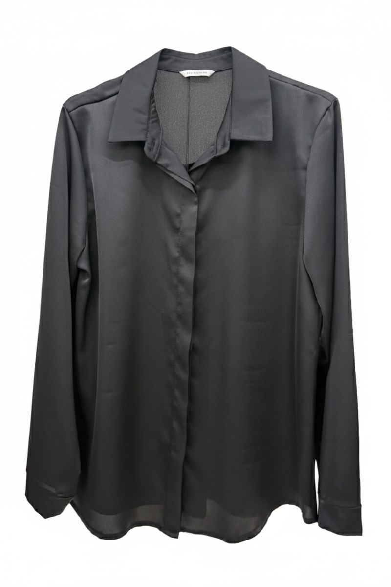 copy of  Chemise Fluide Satinée – Élégance & Confort - 3