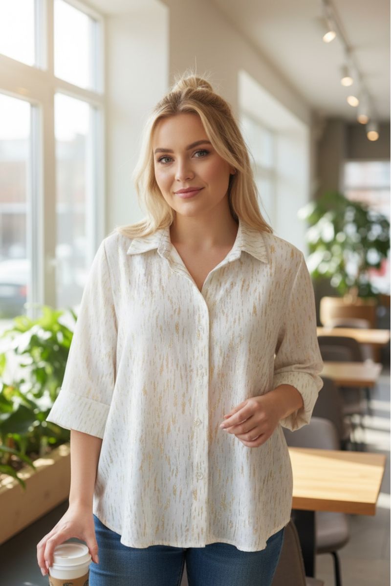 copy of  copy of  copy of  Chemise Fluide Satinée – Élégance & Confort - 2