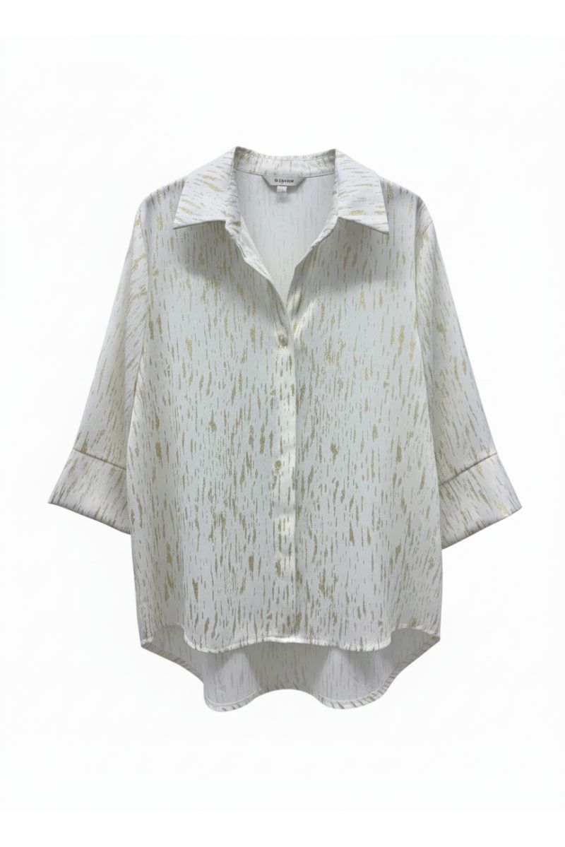 Chemise Fluide Blanc Pur – L’Essentiel Chic - 3