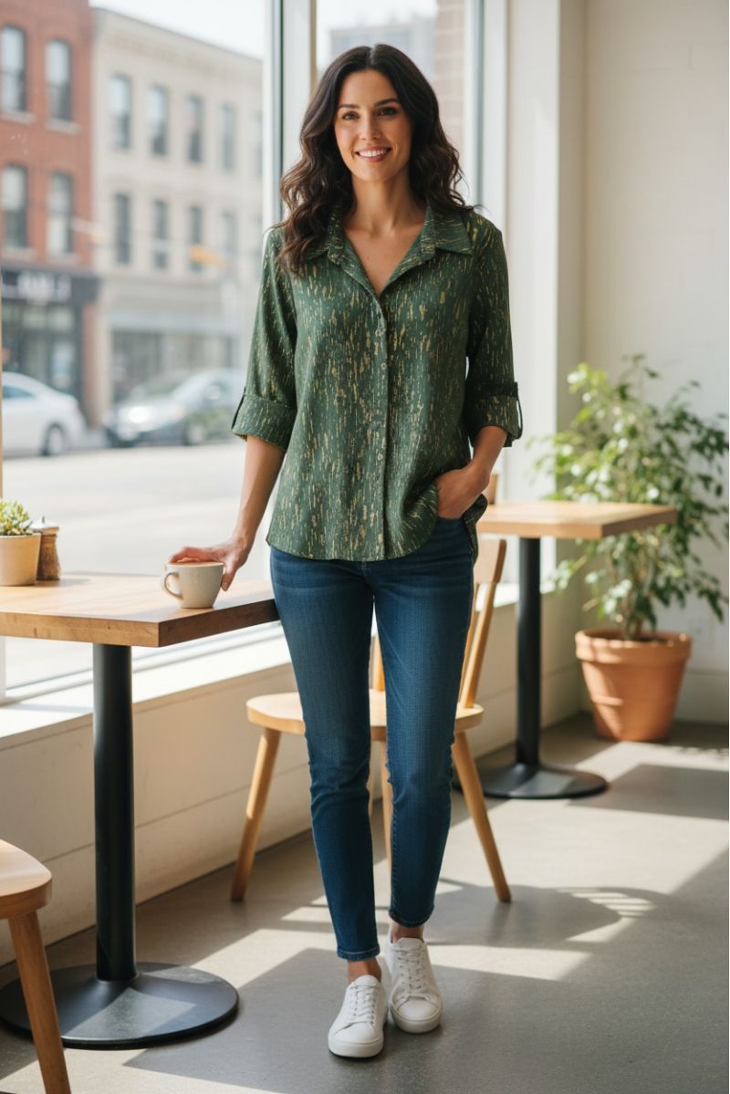 copy of  copy of  copy of  copy of  Chemise Fluide Satinée – Élégance & Confort - 1