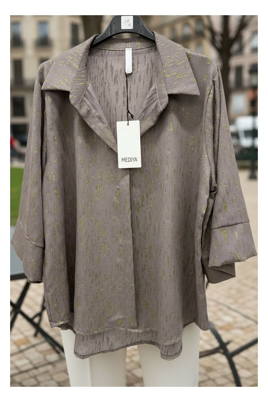 copy of  copy of  copy of  copy of  Chemise Fluide Satinée – Élégance & Confort - 3