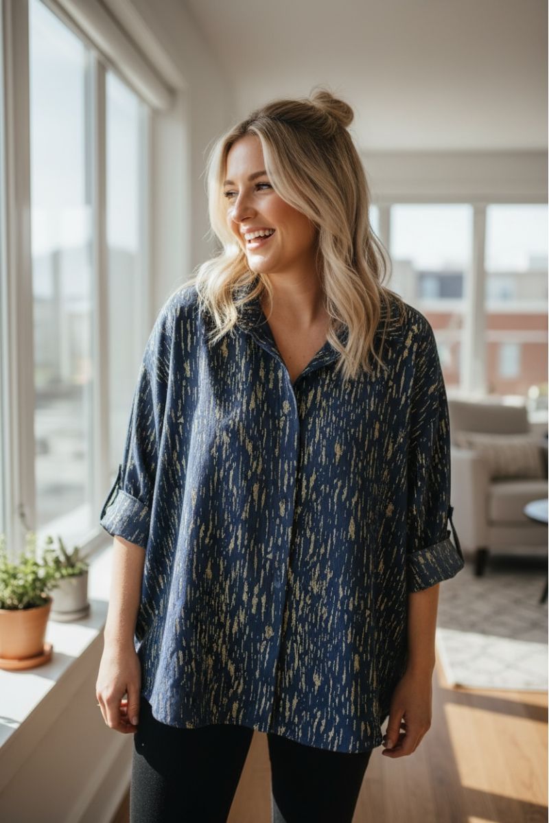 copy of  copy of  copy of  copy of  copy of  Chemise Fluide Satinée – Élégance & Confort - 1