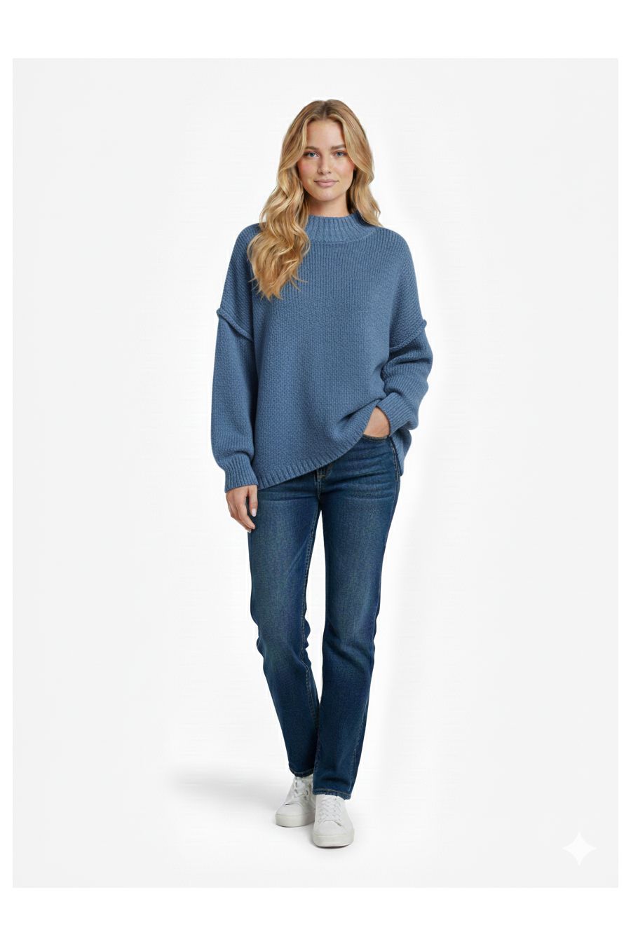 copy of  copy of  copy of  copy of  Black knit tunic with accessories - 1