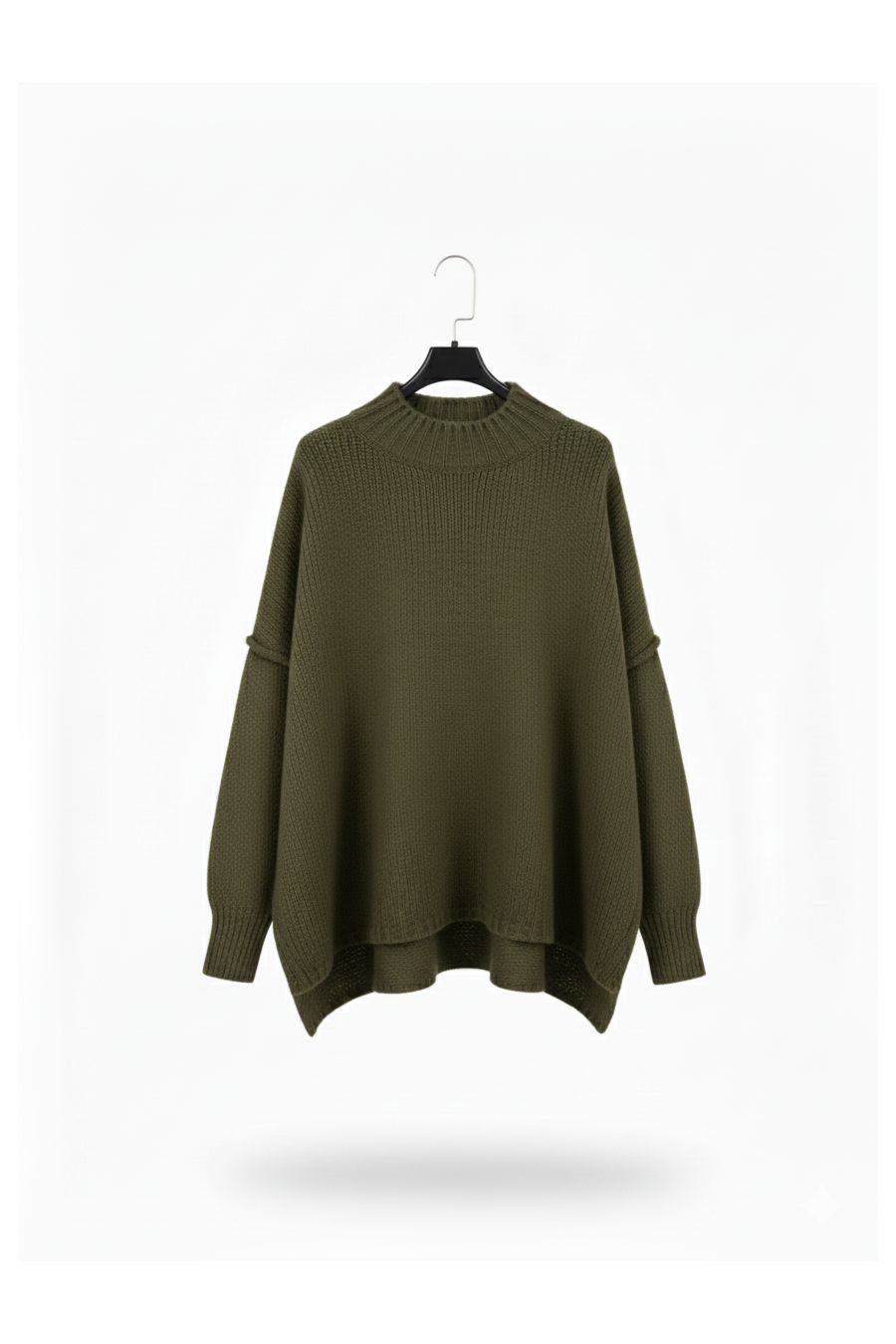 copy of  copy of  copy of  copy of  Black knit tunic with accessories - 2