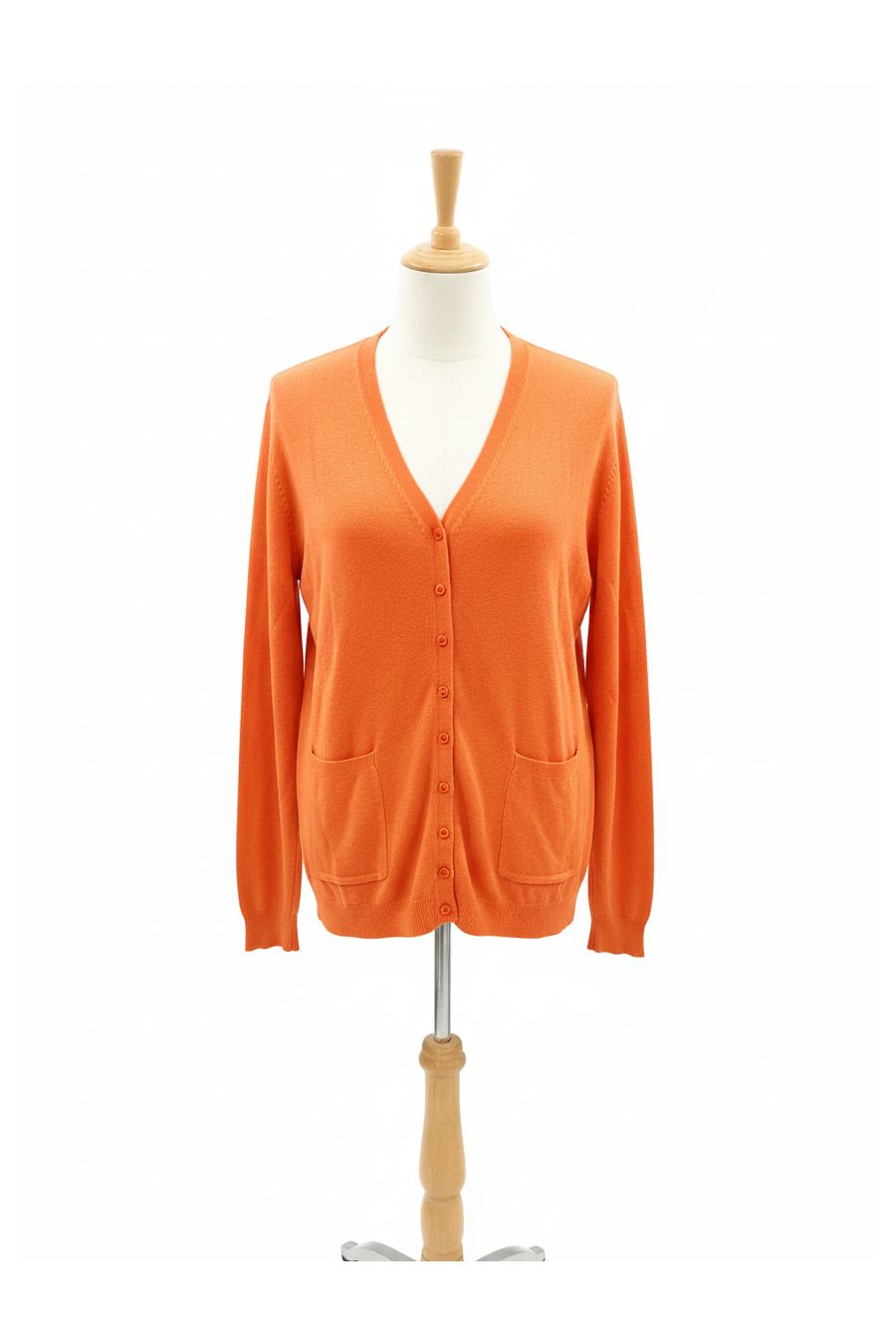 copy of  copy of  Lang bordeaux vest met lange mouwen - 2