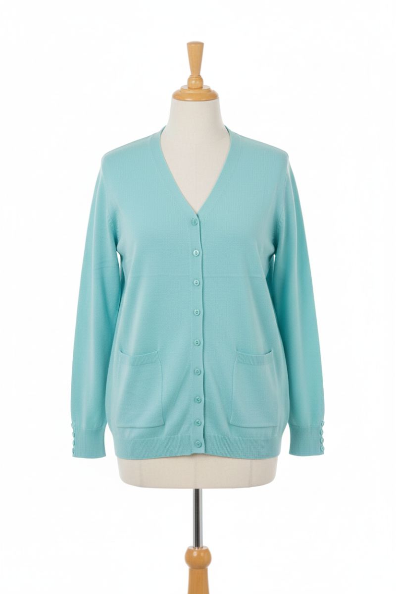 copy of  copy of  Lang bordeaux vest met lange mouwen - 2