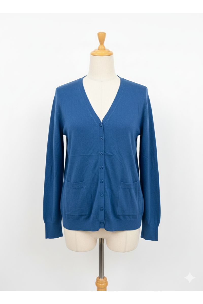 copy of  copy of  copy of  copy of  Lang bordeaux vest met lange mouwen - 2