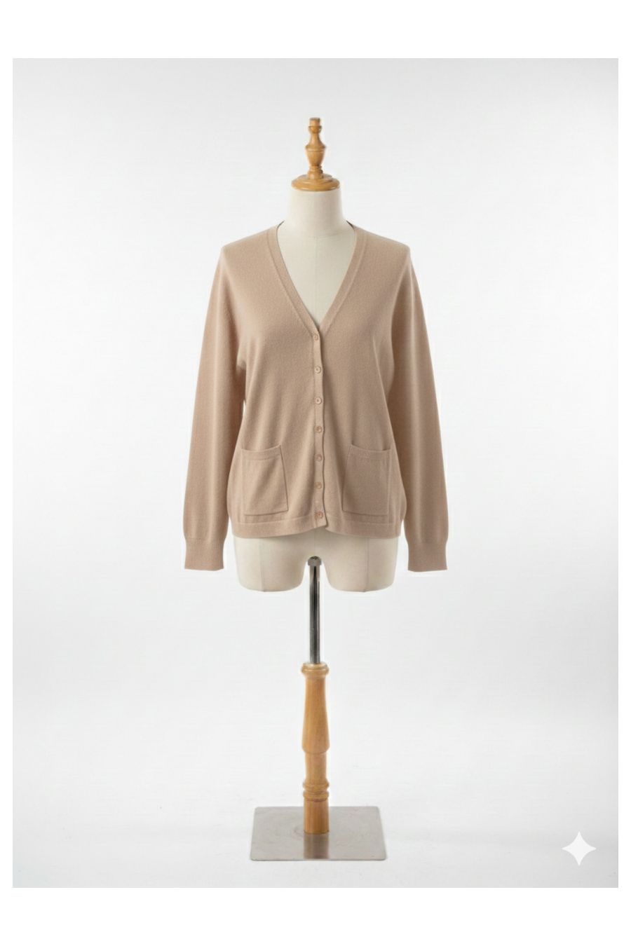 copy of  copy of  copy of  Long burgundy cardigan with long sleeves - 2