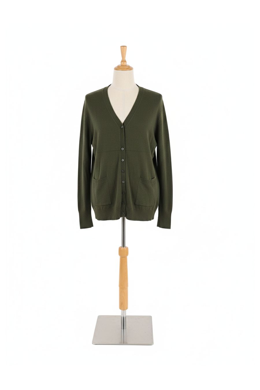 copy of  copy of  Lang bordeaux vest met lange mouwen - 2