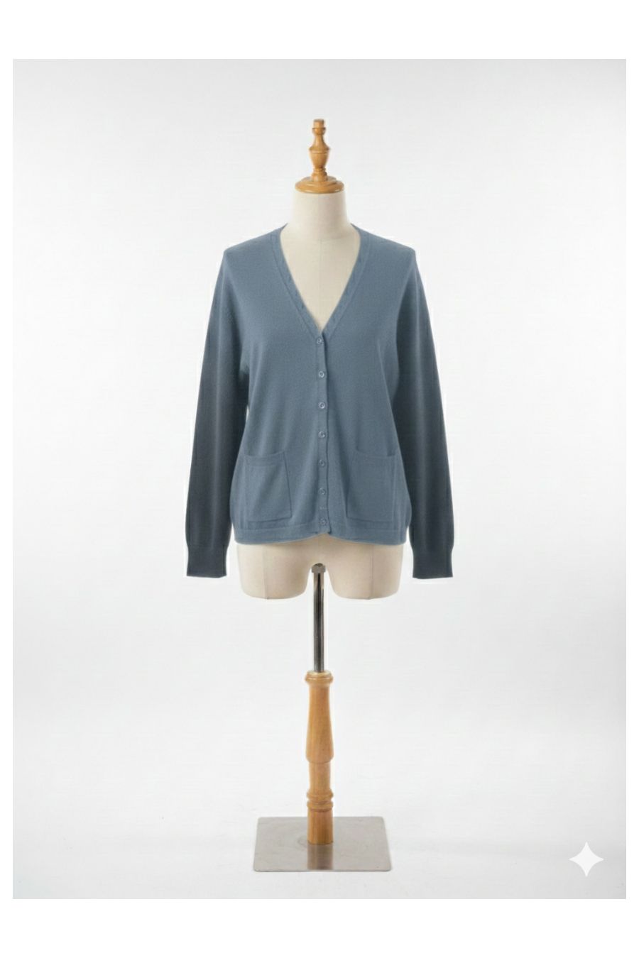 copy of  copy of  copy of  Long burgundy cardigan with long sleeves - 2