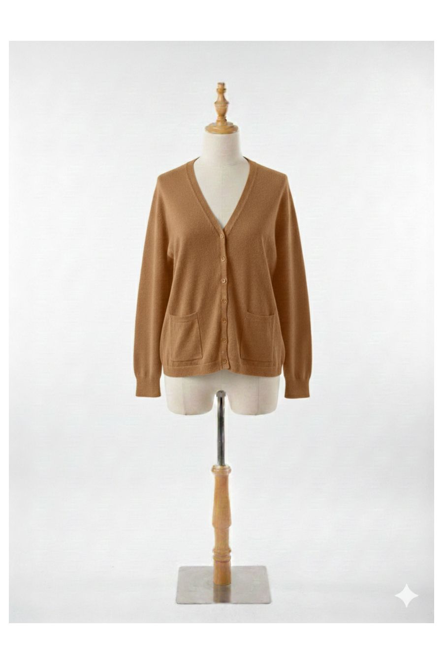 copy of  copy of  copy of  Long burgundy cardigan with long sleeves - 3