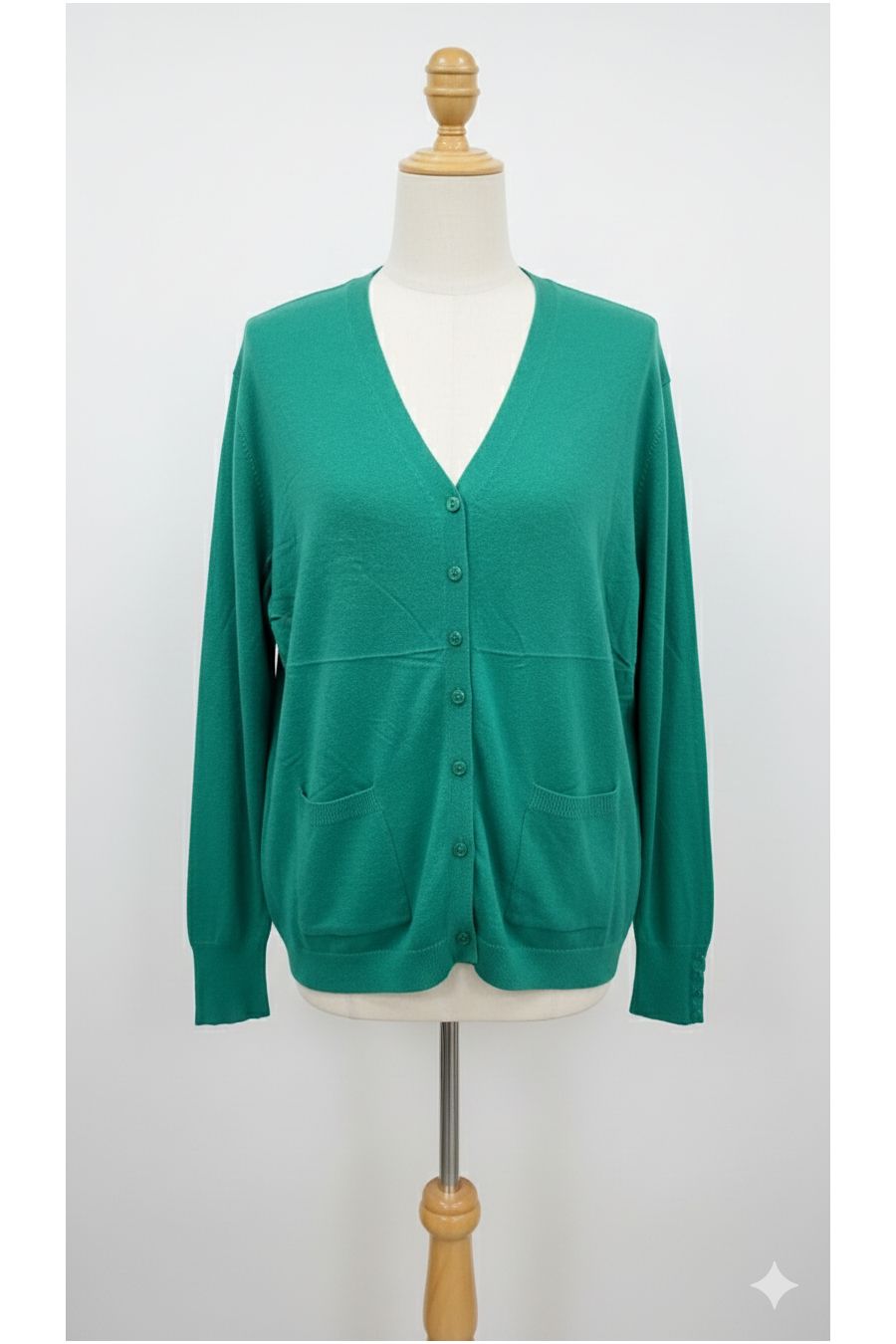 copy of  copy of  Lang bordeaux vest met lange mouwen - 2