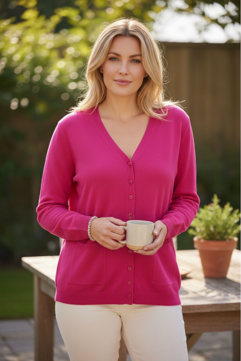 copy of  copy of  copy of  Lang bordeaux vest met lange mouwen - 2