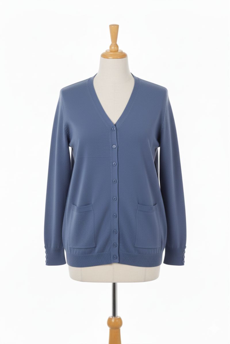 copy of  copy of  copy of  copy of  Lang bordeaux vest met lange mouwen - 2