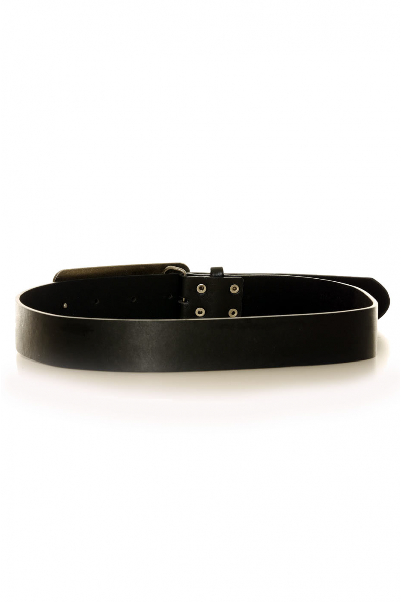 Black belt with rectangle buckle - CE 573 - 3