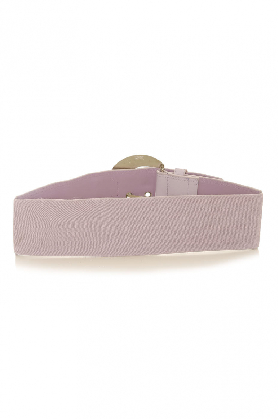 Lila elastische tailleband met dubbel taillebandeffect aan de zijkant - SG - 0306 - 3