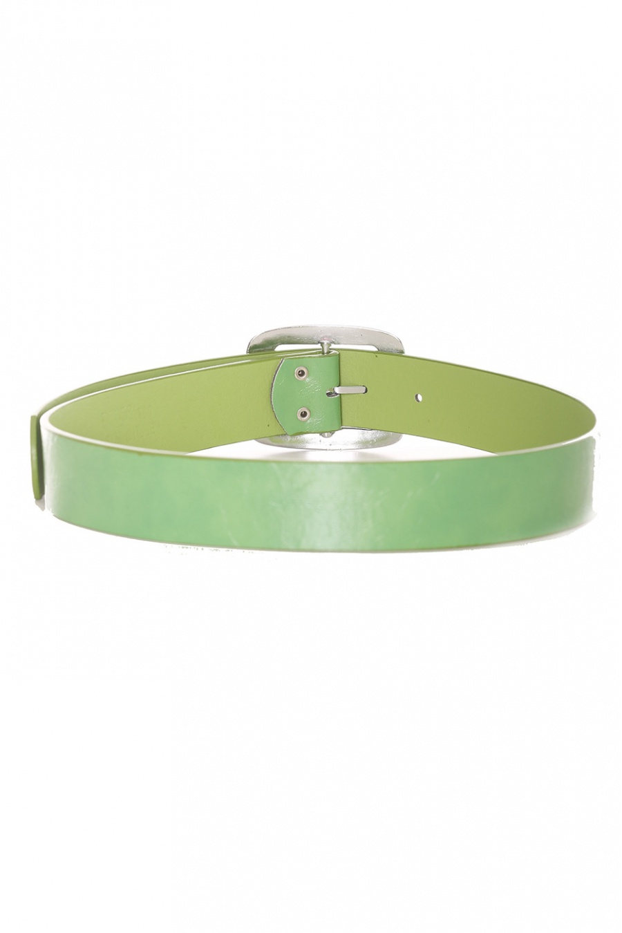 Basic green solid green belt - D7358 - 2