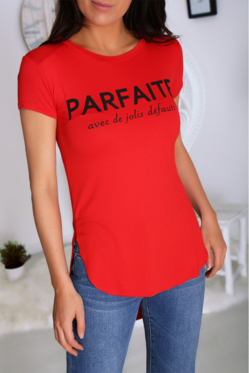 T-shirt à écriture - Ethic2hand