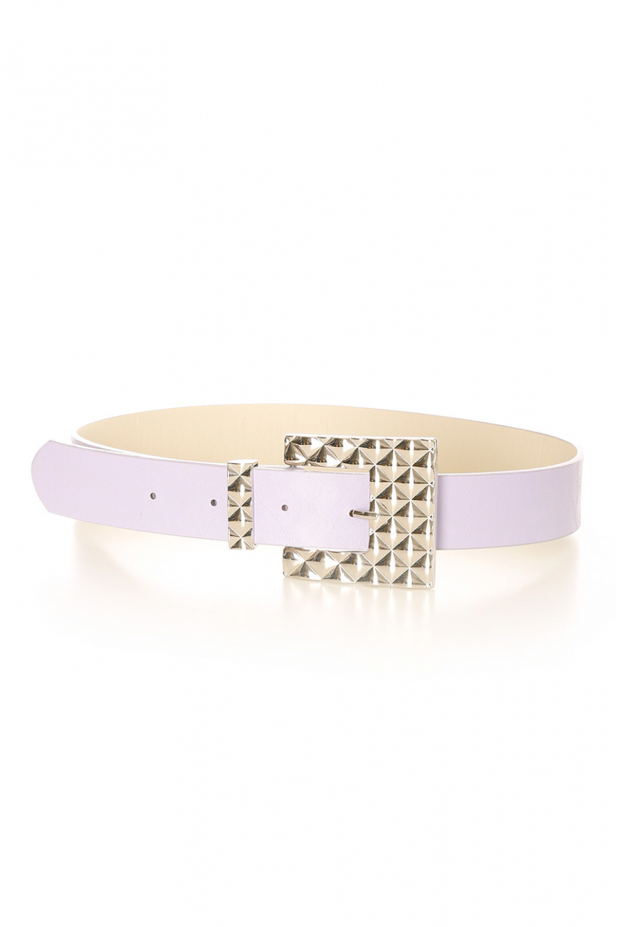 Parma belt with large silver buckle. SG-0427 - 1
