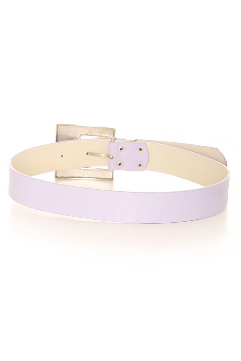 Parma belt with large silver buckle. SG-0427 - 2