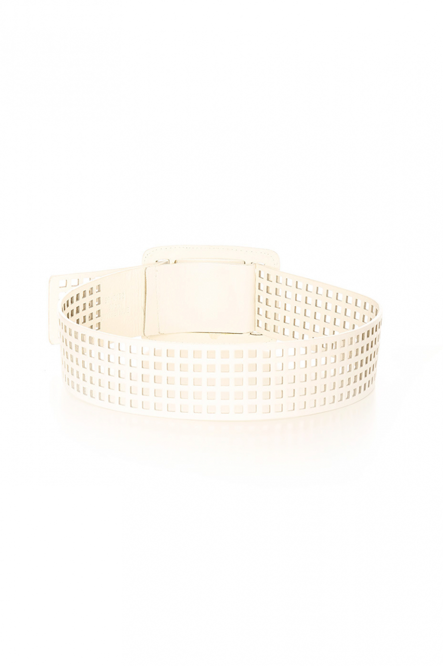 Witte roosterband met gaten. SG-0452 - 2