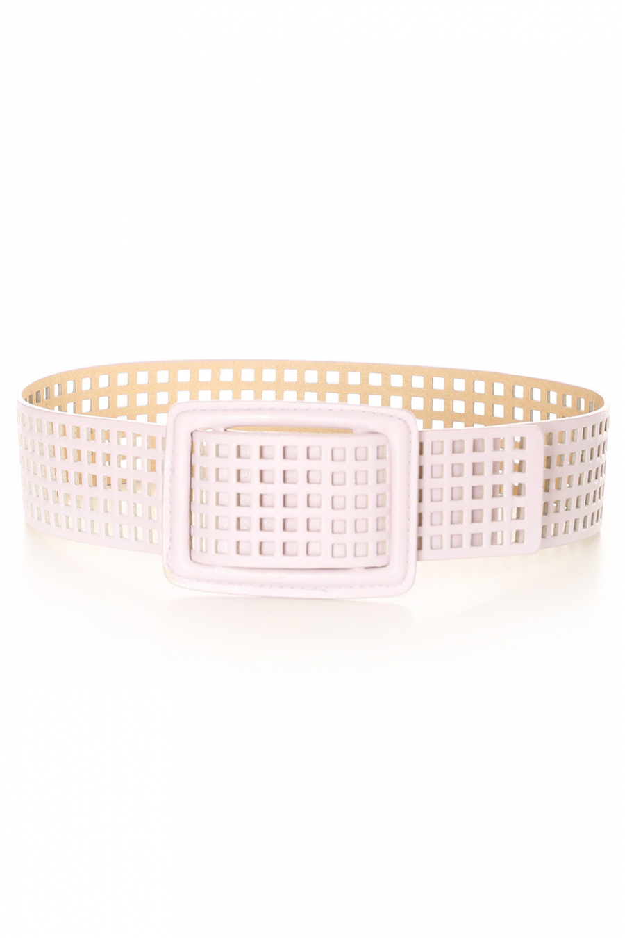 Parma grid belt with holes. SG-0452 - 1