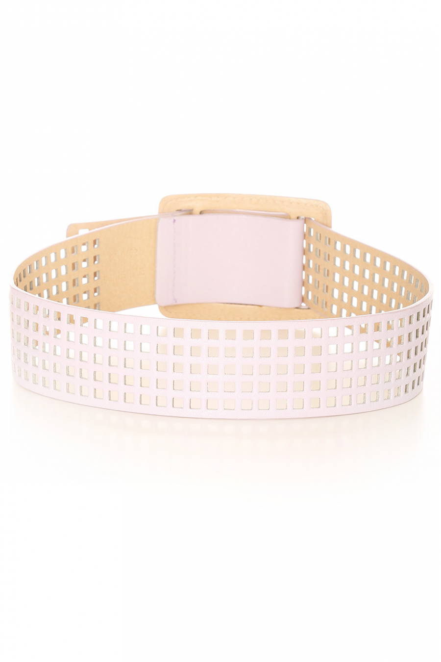 Parma grid belt with holes. SG-0452 - 2