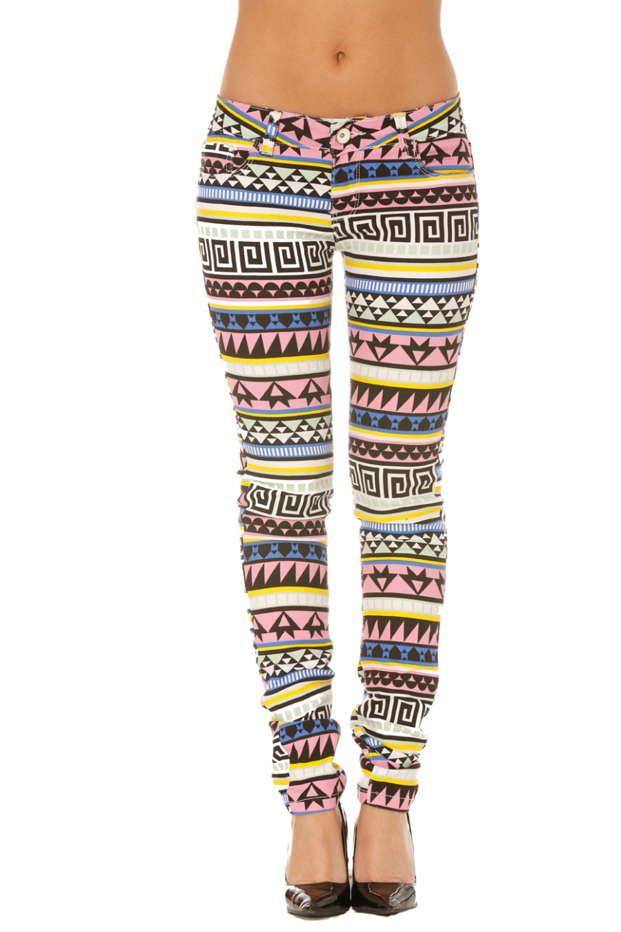 Pantalon Jeans Multicolore ZIGZAG - WLG020 - 1