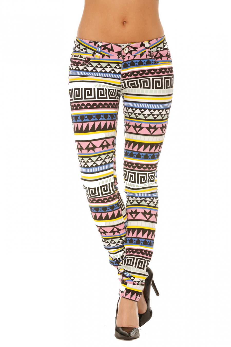 Pantalon Jeans Multicolore ZIGZAG - WLG020 - 2