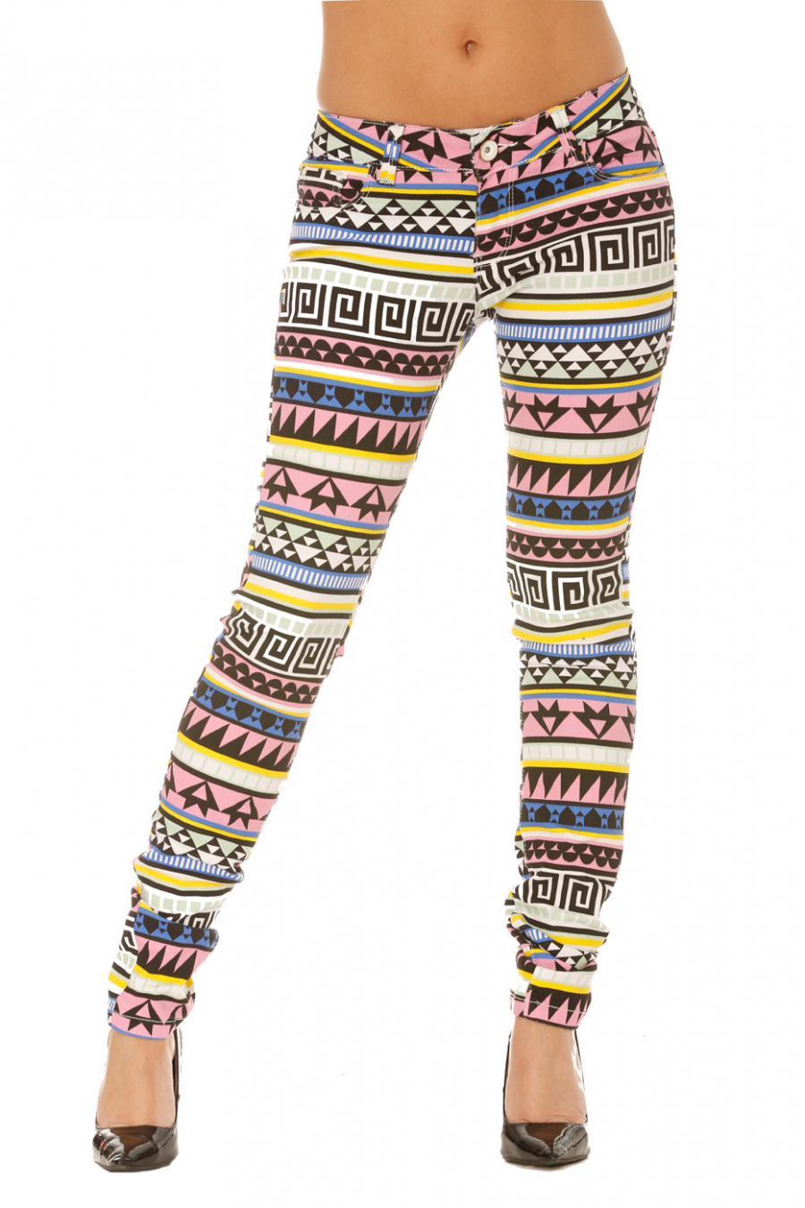 Pantalon Jeans Multicolore ZIGZAG - WLG020 - 3