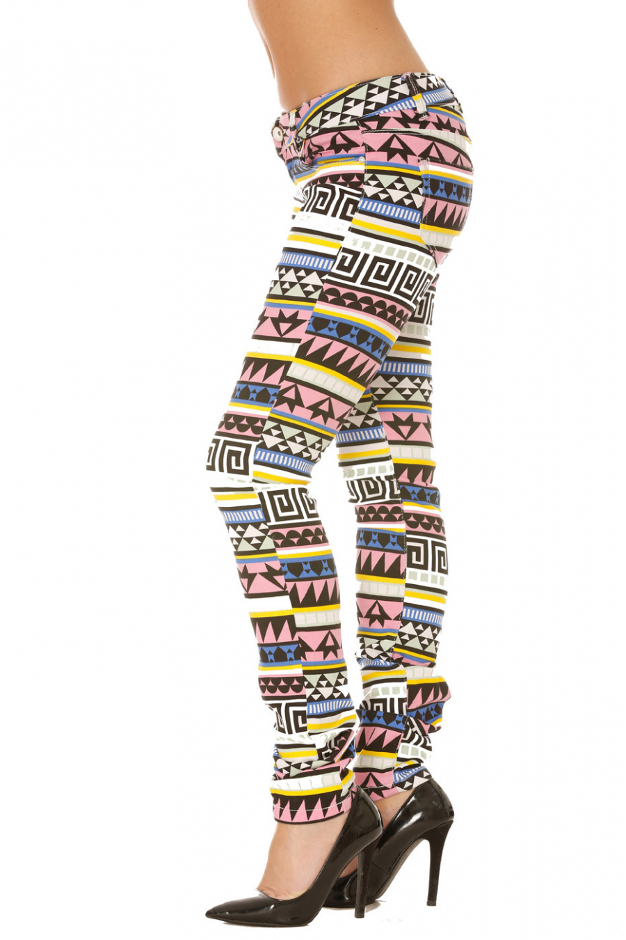 Pantalon Jeans Multicolore ZIGZAG - WLG020 - 5